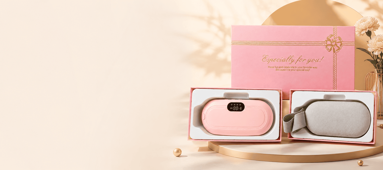 Heating Massage Belt for Period Cramps