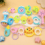 Baby Rattle and Teether Toy Set (18 Pieces) with Storage Box