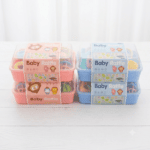 Baby Rattle and Teether Toy Set (18 Pieces) with Storage Box