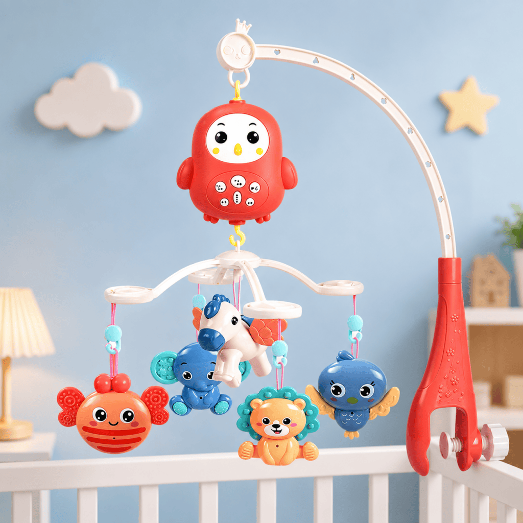 Dinglingo Happy Bed Bell – Baby Musical Crib Toy