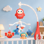 Dinglingo Happy Bed Bell – Baby Musical Crib Toy