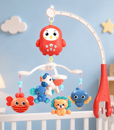 Dinglingo Happy Bed Bell – Baby Musical Crib Toy
