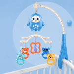 Dinglingo Happy Bed Bell – Baby Musical Crib Toy