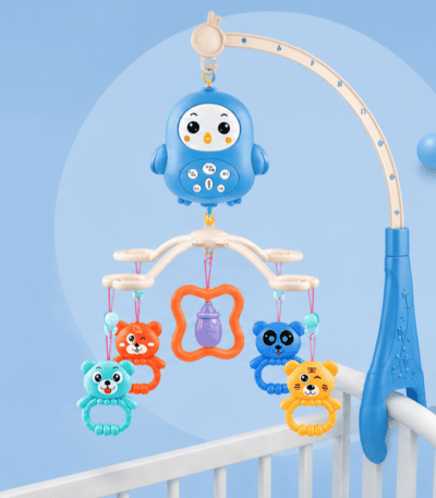 Dinglingo Happy Bed Bell – Baby Musical Crib Toy