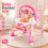 Hu Baby 4-in-1 Multifunctional Baby Rocker & Bouncer with Music & Dining Tray