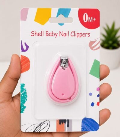 Shell Baby Nail Clippers