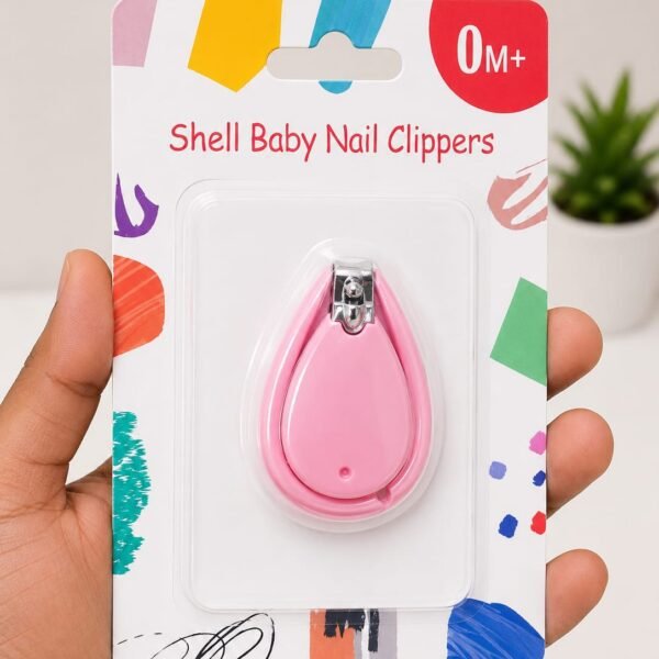 Shell Baby Nail Clippers
