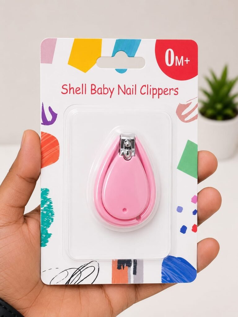 Shell Baby Nail Clippers