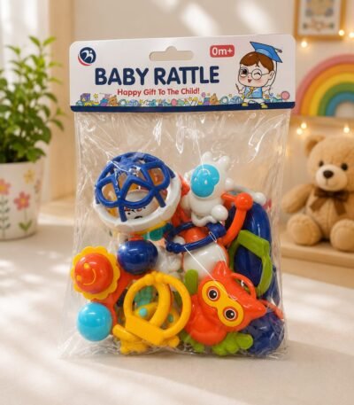 Baby Rattle Toy Set | 0+ Months