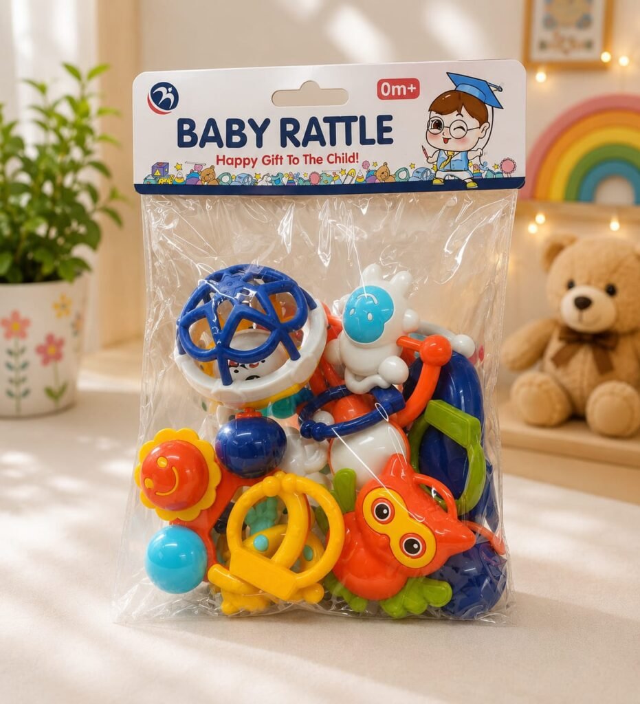 Baby Rattle Toy Set | 0+ Months