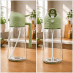 2-in-1 Oil Spray & Pour Bottle 500ml