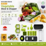 KITCHEN IDEAS 16-in-1 Vegetable Slicer & Chopper
