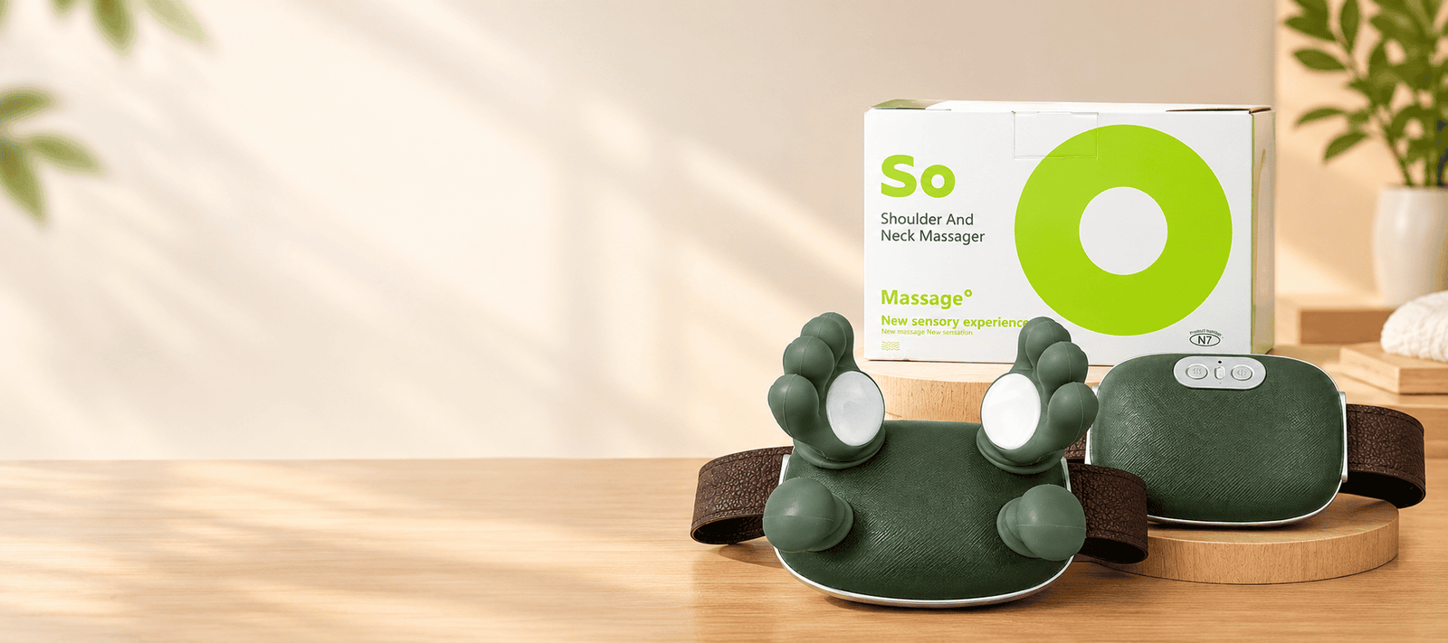 So Shoulder & Neck Massager