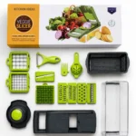 KITCHEN IDEAS 16-in-1 Vegetable Slicer & Chopper