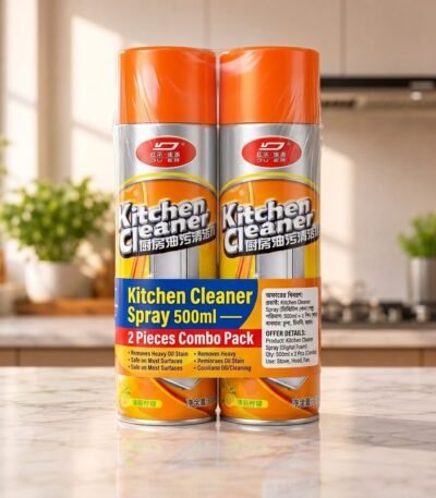 Kitchen Cleaner Spray 500ml — 2 Pieces Combo