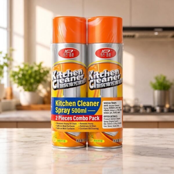 Kitchen Cleaner Spray 500ml — 2 Pieces Combo