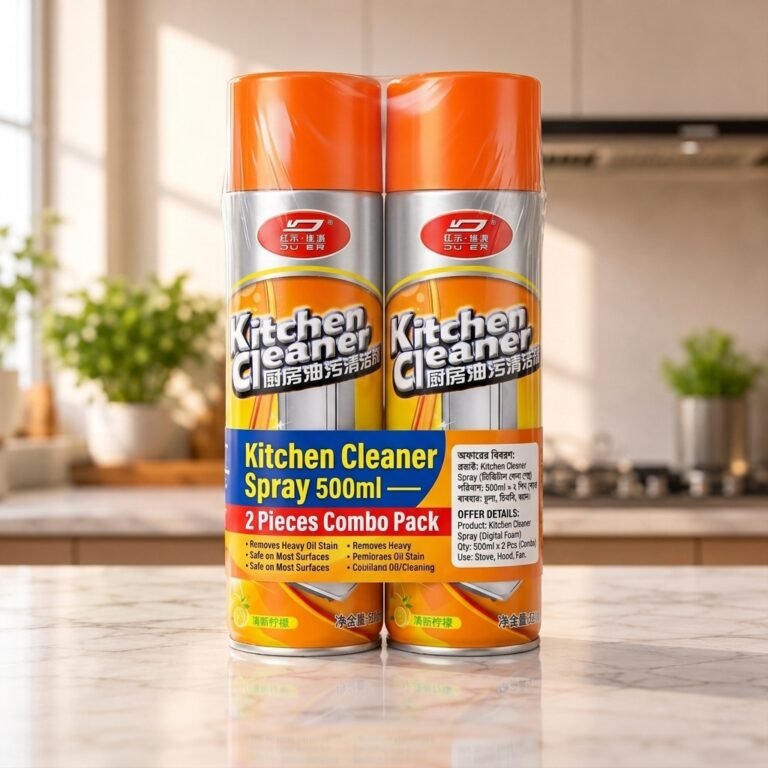 Kitchen Cleaner Spray 500ml — 2 Pieces Combo