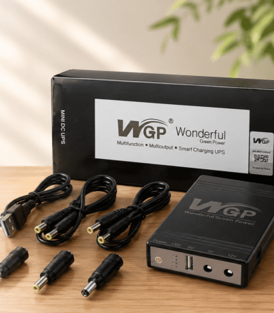 WGP Mini DC UPS 10400mAh