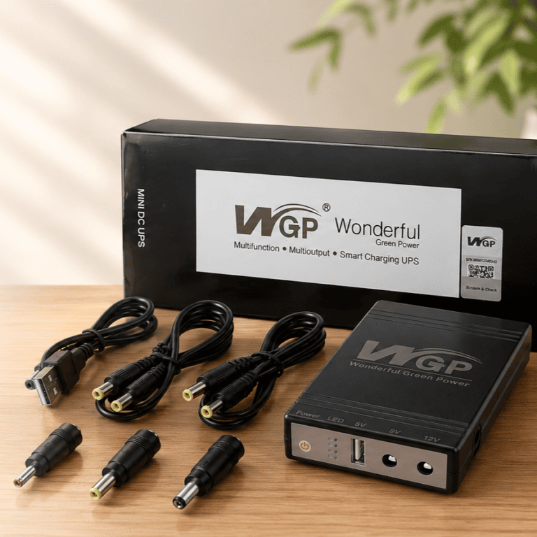 WGP Mini DC UPS 10400mAh