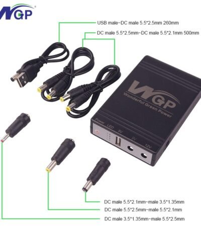 WGP Mini DC UPS 10400mAh