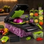 KITCHEN IDEAS 16-in-1 Vegetable Slicer & Chopper