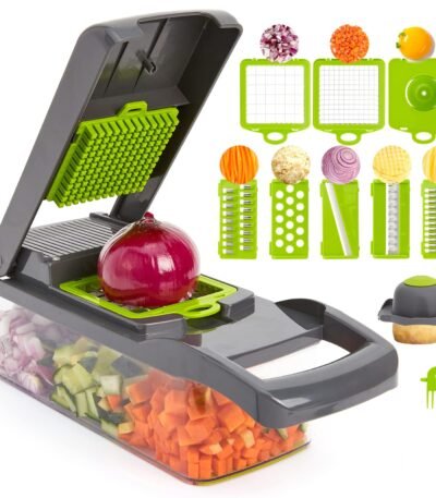 KITCHEN IDEAS 16-in-1 Vegetable Slicer & Chopper