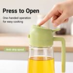 2-in-1 Oil Spray & Pour Bottle 470ml