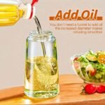 2-in-1 Oil Spray & Pour Bottle 470ml