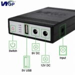 WGP Mini DC UPS 10400mAh