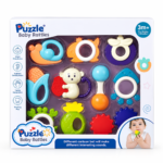 Puzzle Baby Rattles 3+ Months